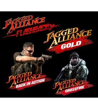 Jagged Alliance Complete Collection Steam Key GLOBAL